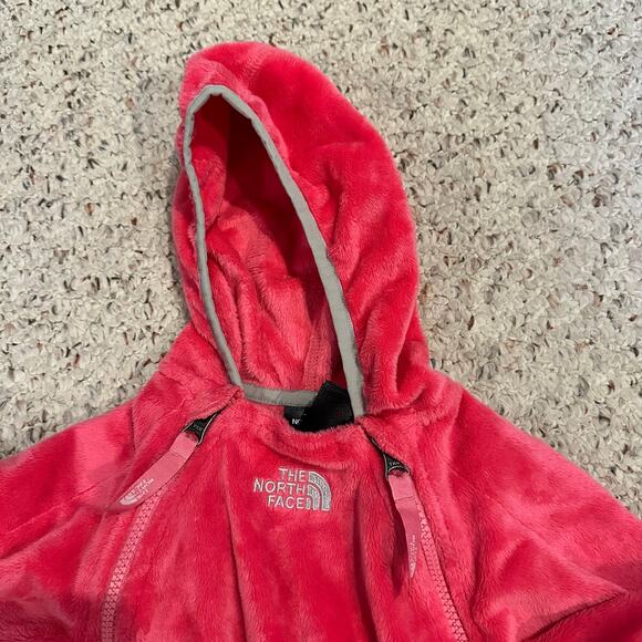 The North Face Toddler Fleece Hooded Zippered Snuggle Snow Suit Bunting 6 - 12m - Picture 5 of 11